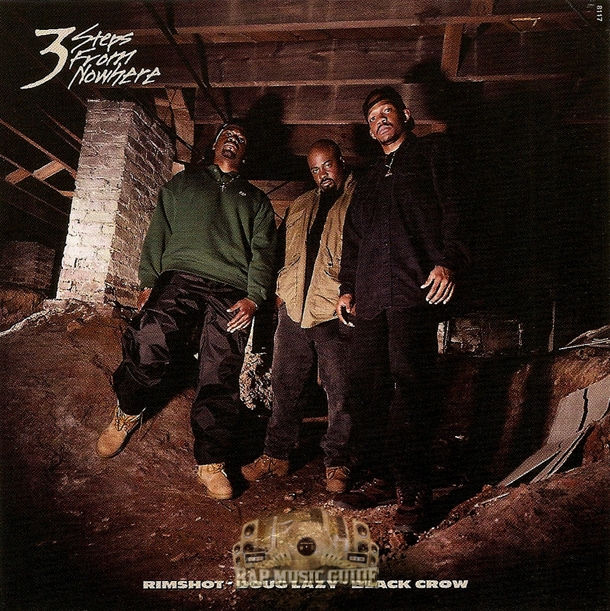 3 Steps From Nowhere - 30 Below Funk: Re-Release. CD | Rap Music Guide